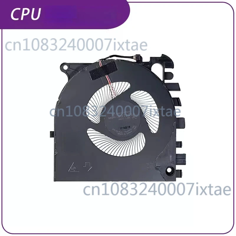 

CPU GPU Fans Laptop Cooling For HP ZBook Fury 15 G7 G8 Notebook PC Fan Cooler New ND75C52-19L05 ND75C53 -19L06 M20097 M17046-001