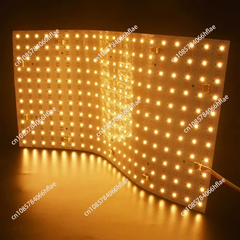10 Inch & 20 Inch Two‑color LED Backlight Panel DC24V, 484‑lamp PCB Light‑emitting Board