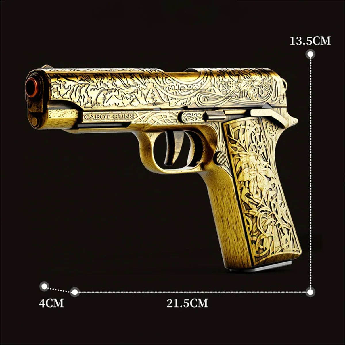 空のシェル排出おもちゃの銃彫刻 M1911 ピストル連続発射エアガンソフト弾丸ブラスタークリスマス誕生日ギフト