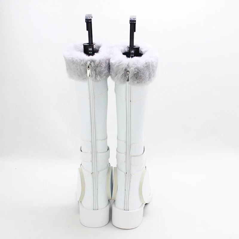 Umamusume Pretty Derby Oguri Cap Cosplay Schuhe Weiße Stiefel Angepasst Anime Halloween Party Karneval Rolle Spielen Schuhe Frau Männer