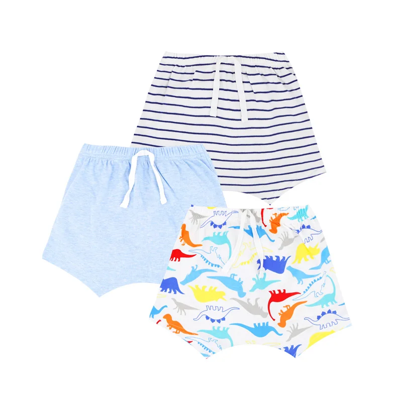 Boys shorts outside wear summer baby pants 0-3 years old little children butt baby Haren pants