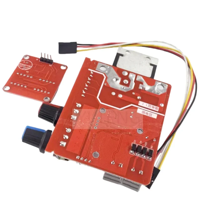 1Pcs NY-D01 40A/100A adjustable time and current digital display single-chip microcomputer spot welding machine diy control boar