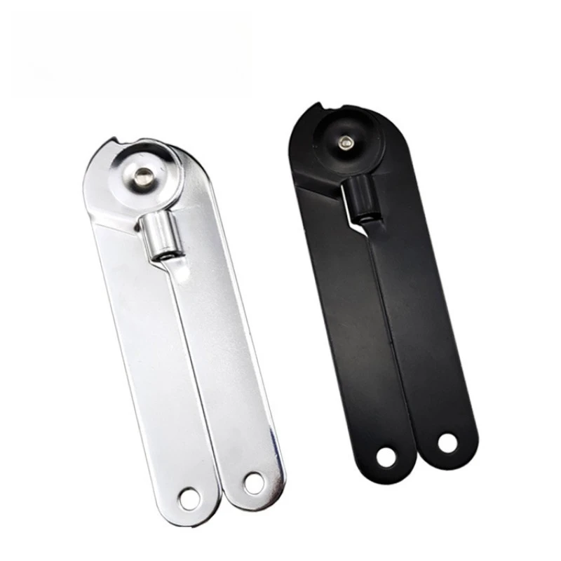 

Steel ball curved hand two-fold tie rod cabinet door movable support rod furniture folding door turned up
