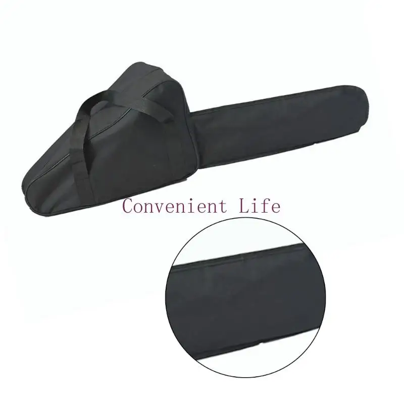 L1EE Portable Oxford Fabric Chainsaw Bag Bag Design Franspability مع مقصورات متعددة للأداة الخارجية