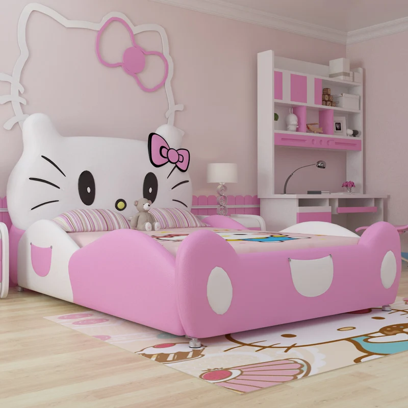 House Bed for Kids BABY BEDROOM FURNITURE SET Princess  Girl foarm mattress