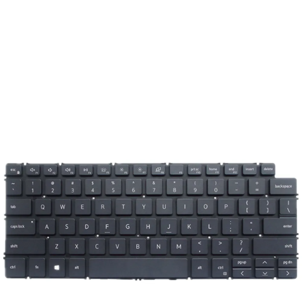 

Клавиатура ноутбука для DELL Inspiron 5415, американские штаны, цвет черный