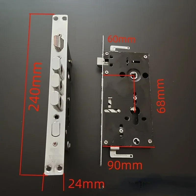 Anti Theft Door Lock Body, Factory Entrance Door, Fire Door, Ordinary Construction Machinery Special Thickened Lock Body