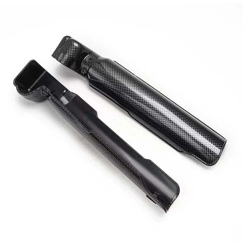 Motorcycle Front Shock Carbon Fiber Guard Front Fork Protection Cover Suitable for Sur Ron Light Bee X/S Electric Pit Bike