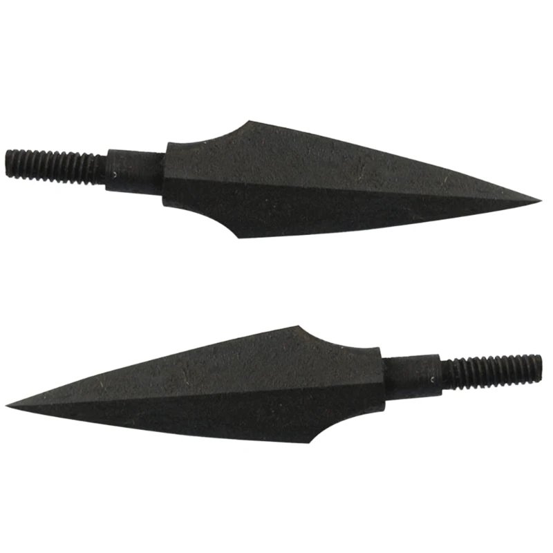 Archerys Tip Archerys Practice Tip Tip Carbon Steel Screw in Broadheads for Archerys Compound Bows