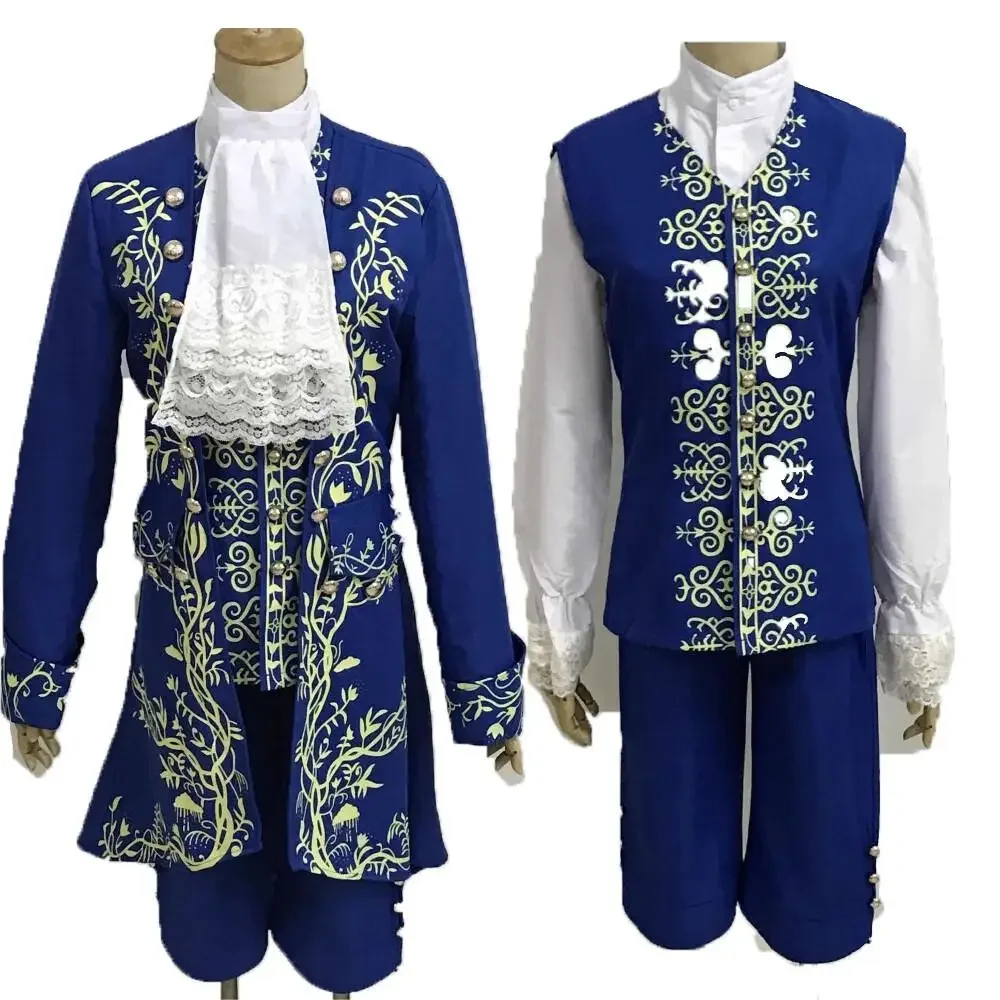 Anime Prince The Beauty Beast Cosplay Kostüm Kleidung Maske Prince Beasts Adam Cos Kostüm Uniform für Erwachsene Männer Frauen Halloween