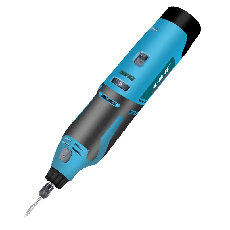 Mini Rotary Tool 12V Li-ion Battery Power Tool USB Charging Cordless Mini Grinder Engraver Electric Rotary Tool Grinder