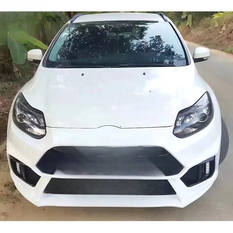 

New front bumper for 2012-2014, high quality PP material, RS style, screw-in, LED fog light, 100% fit