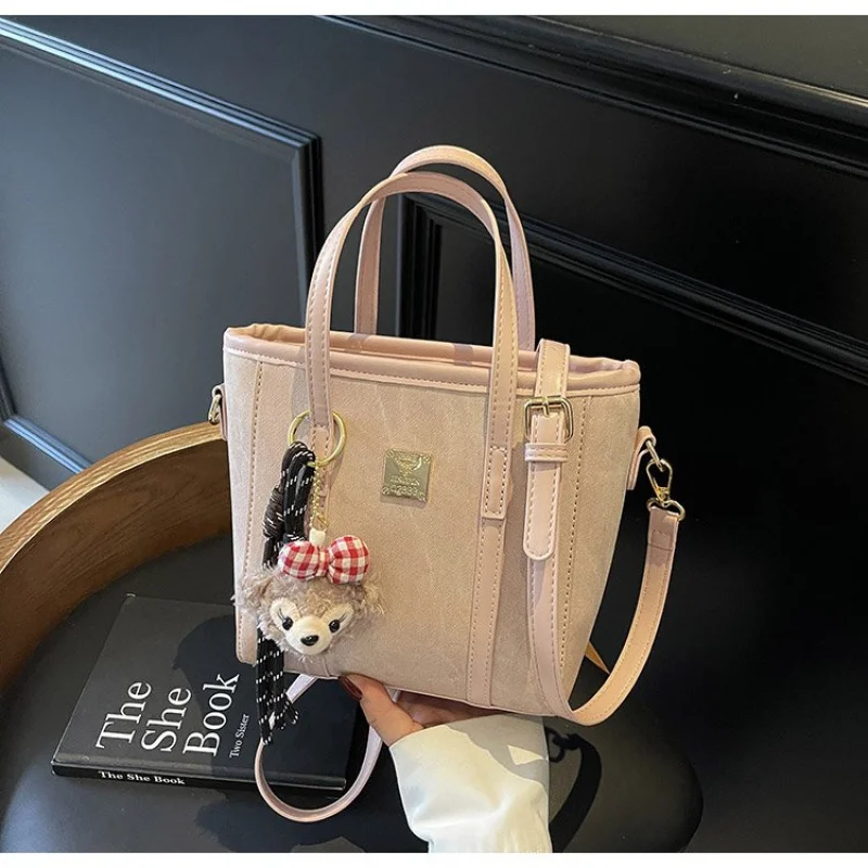 حقيبة كروس جلدية عصرية مبطنة - حقيبة كتف فاخرة للسيدات مع سلسلة ذهبية، مدمجة وأنيقة #3