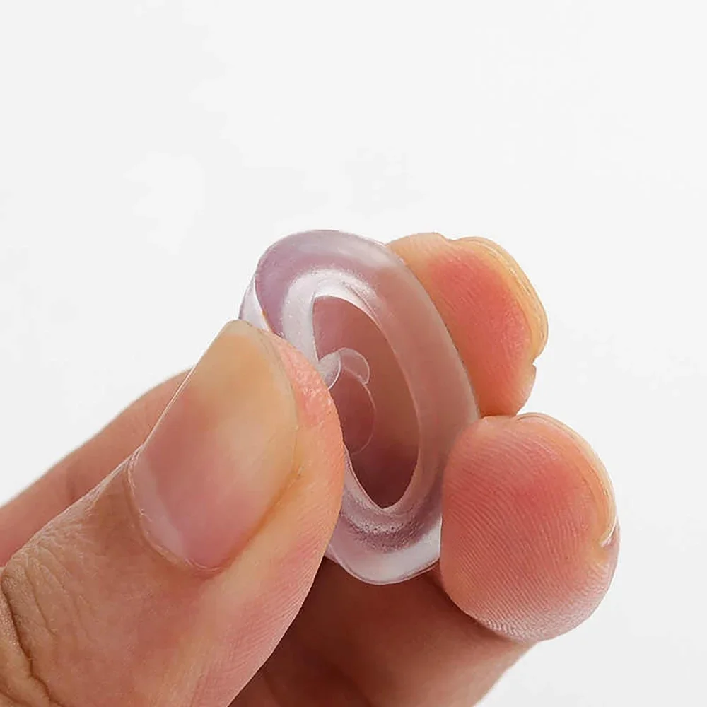 Диаметр 21 мм, ножки для мебели, резиновые скользящие гвозди, ножки стула, стола, противоскользящие защитные накладки, оранжевый/серый/прозрачный