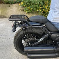 Geeignet für Benda Motorrad Jinjila 450. Heckregal, Heckrahmen vorne und hinten, Modifikationsteile, Gepäck, Heckbox, Rahmen