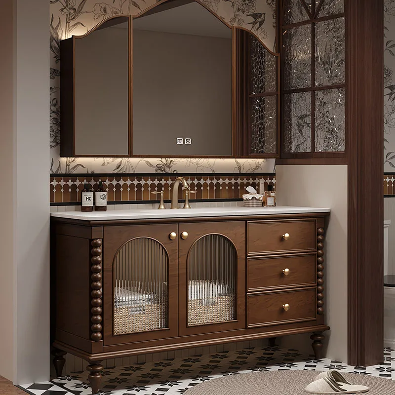 Over Mirror Bathroom Cabinet Organizer Skincare Makeup Gadgets Storage Small Cupboard Toilet Dressers Gabinete Salon Furniture