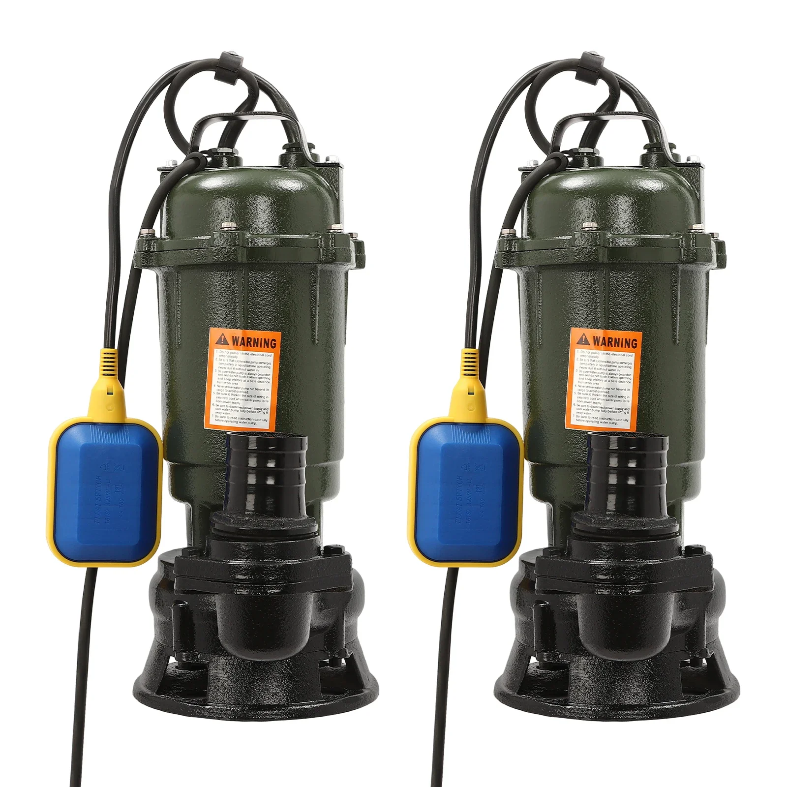 

Насос для канализации/расхода, 110 В, погружной насос для канализации в подвале, 0,5 л.с./0,7 л.с.