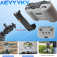 Drone Remote control Expansion adapter 1/4 bracket Mount for DJI Flip/NEO/Air 3S Remote RC/N2 N3 Tripod fixed expansion bracket