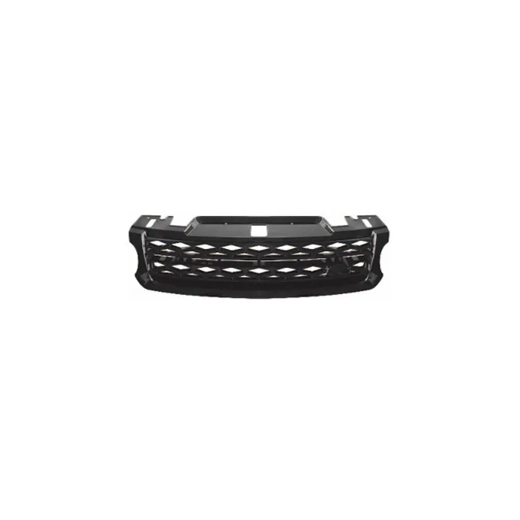 New High Quality Black Knight Style Body Kits Fog Light Bezels Front Bumpers Grille Plug and Play for Sport 2014-2017 3