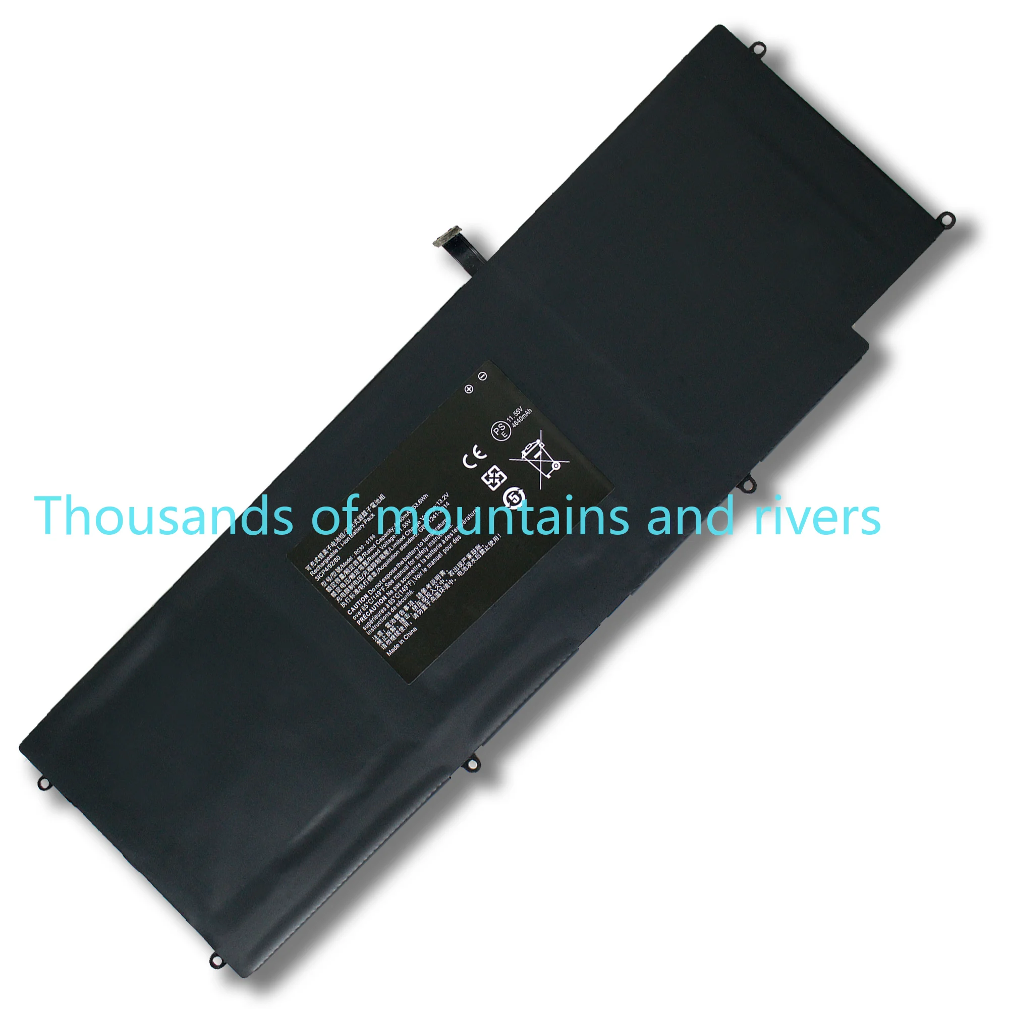 

KingSener RC30-0196 RZ09-0196 Laptop Battery for Razer Blade Stealth 2016/2017 V2 13 i7-7500U HAZEL RZ09-0196 RZ09-0168 4221mAh