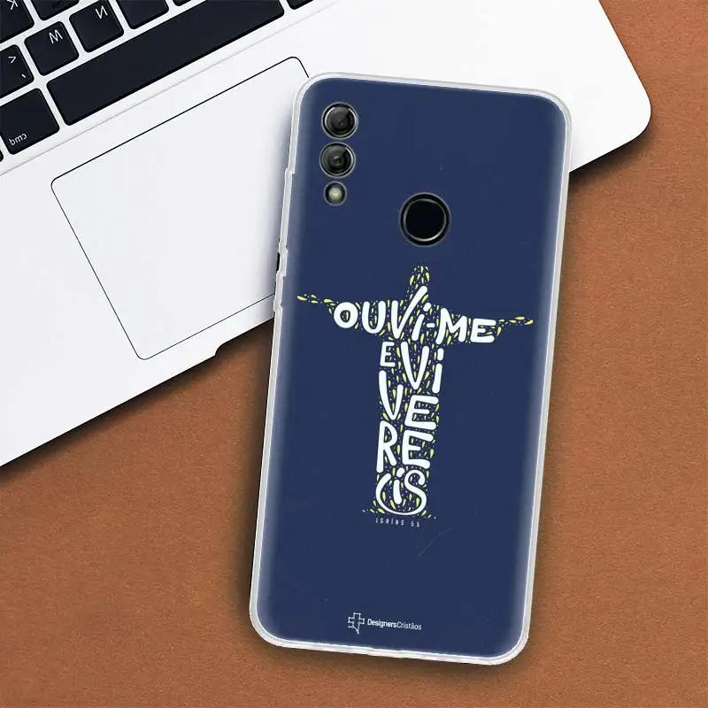 God Jesus Pray Phone Case For Huawei Honor 50 20 Pro P Smart Z 2021 Y5 Y6 Y7 Y9 10i 9 Lite 9X 8A 8S 8X 7S 7X 7A Cover