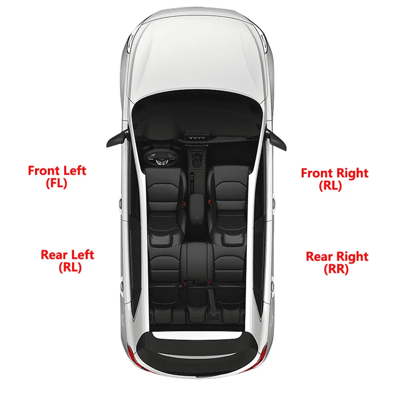 Moteur de lève-vitre électrique Sotchi pour Chevrolet Cruze, moteur de lève-vitre, avant arrière gauche et droite, 4 portes, 2009-2014