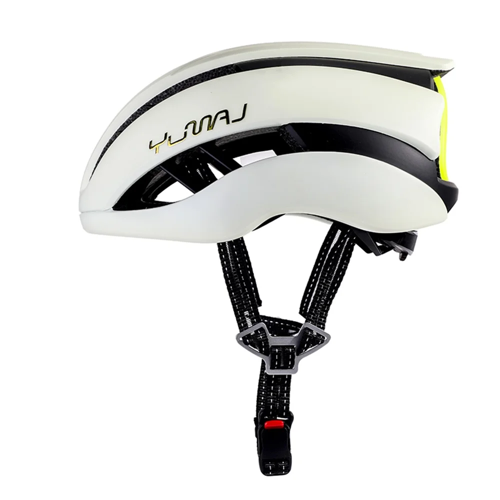 

YUMAJ новый киль велосипедный шлем с магнитной пряжкой крутой контрастный цвет вентиляция впитывание пот устранение пота