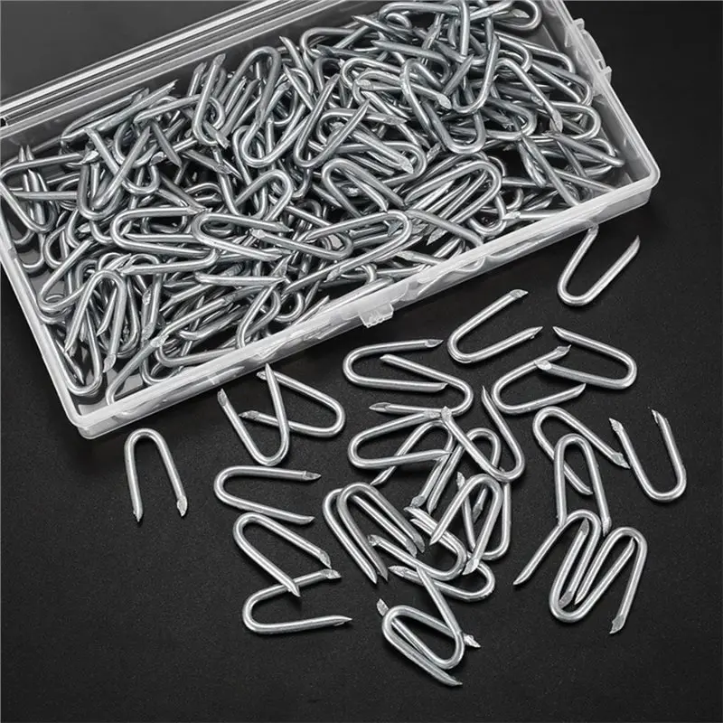 ABKJ-For Wire Mesh And Woven Fencing Premium Fence Nails Premium Fence Nails