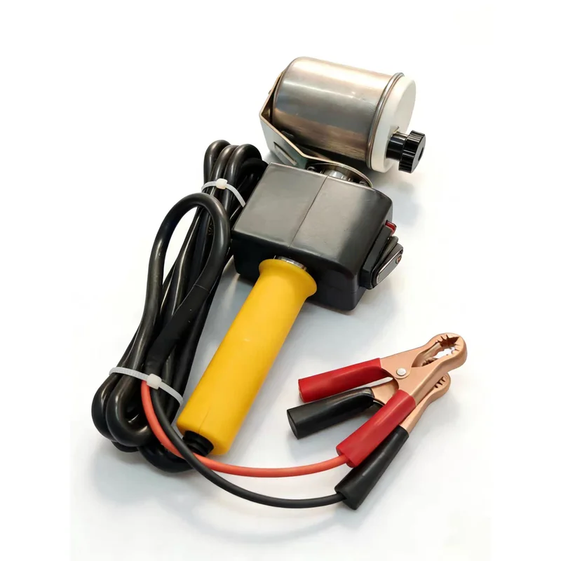 12V Oxalic Acid Vaporizer Constant Temp Evaporator Fogger Varroa Mite Treatment Copper Pot Upgraded Beekeeping Tool Equipment