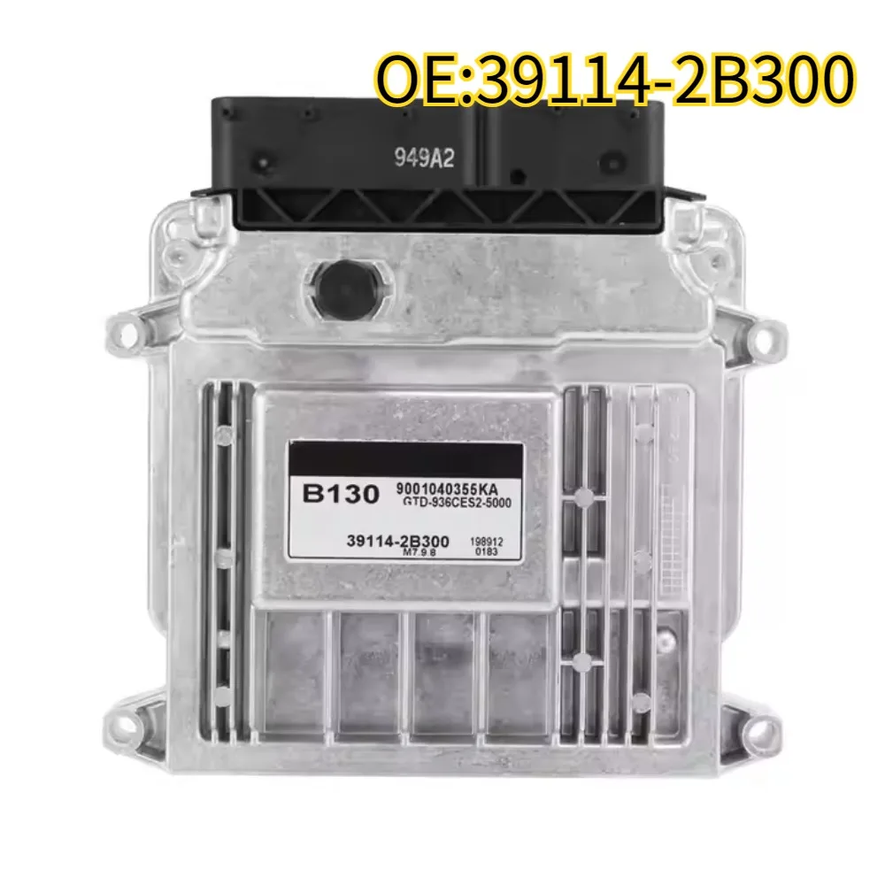 

High quality New For 39114-2B300 Gloednieuwe Auto ECU ECM Motor Computer Board Control Unit Module Voor KIA Hyundai