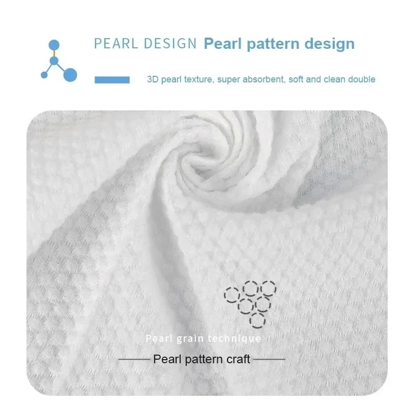 1Pack Cotton Wet and Dry Disposable Face Wash Makeup Remover Cleansing Cotton Beauty Tissue Cotton Soft Makeup Towel