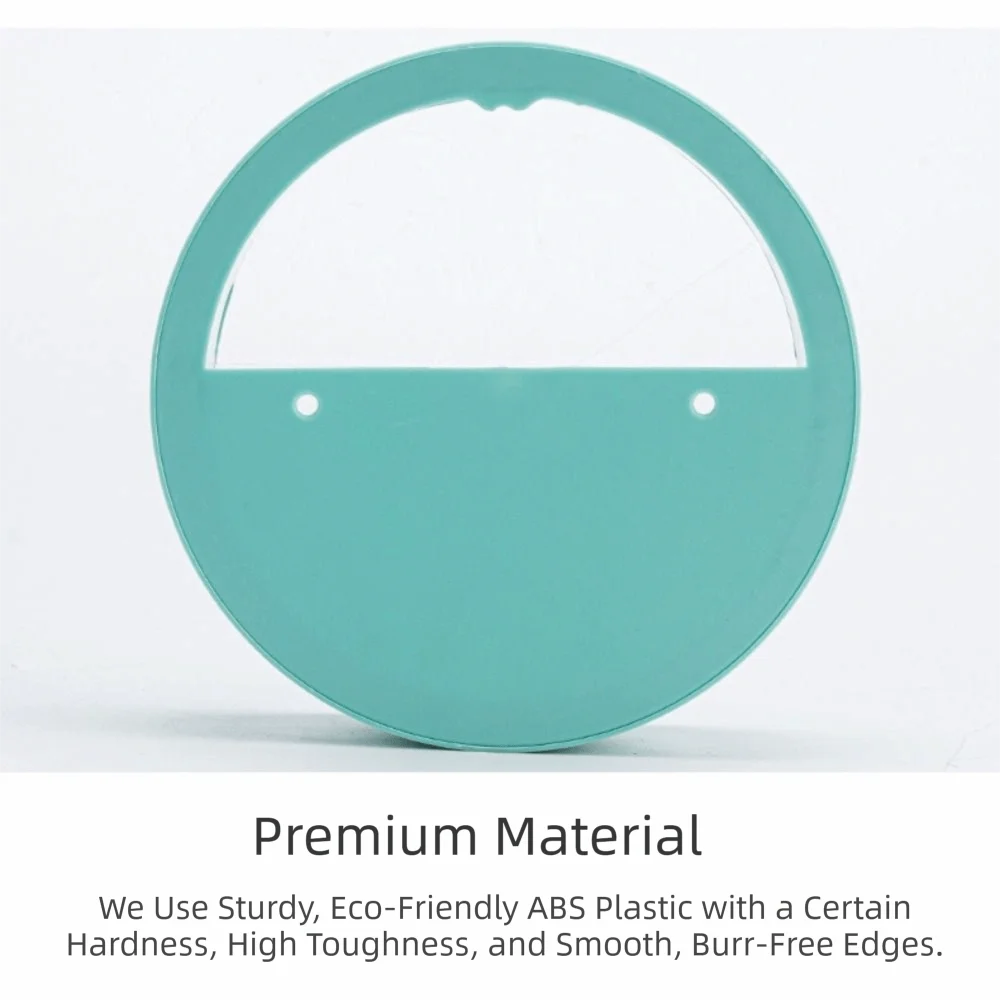 Wall Mounted Hydroponic Planter Pot Space Saving Leakproof Design Wall Mounted Planter Creative Shape Multi-Color