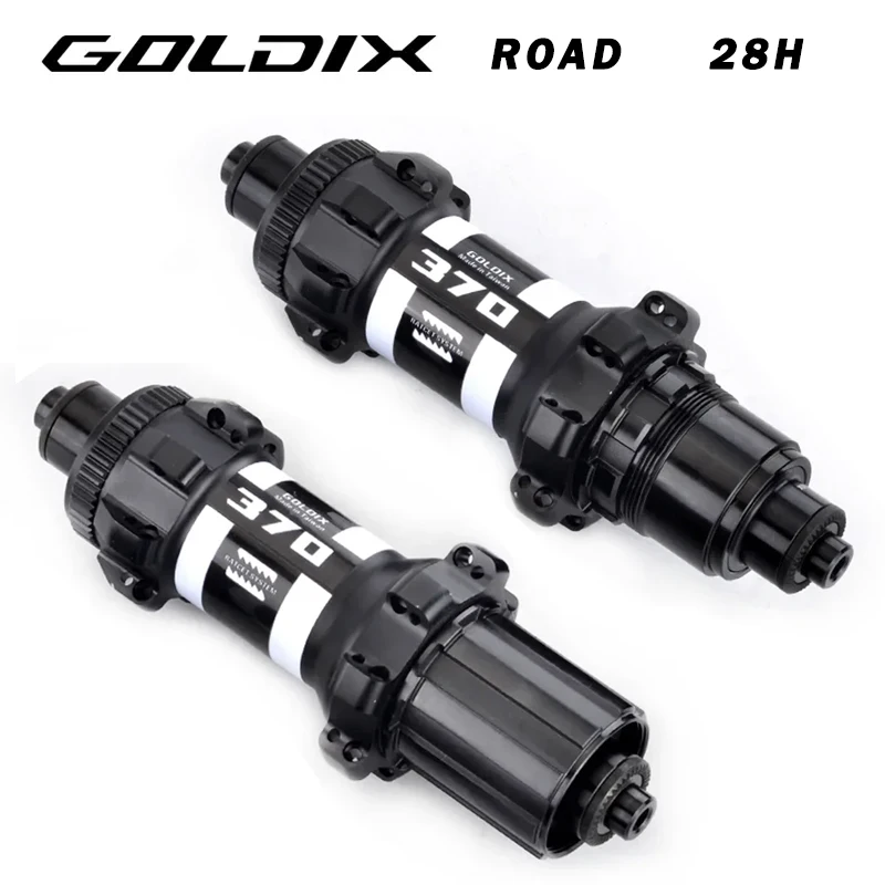 

GOLDIX R370 medium lock disc brake 28h direct pull ratchet 36T gravel road bicycle hub suitable for SHIMANO and SRAM flywheels