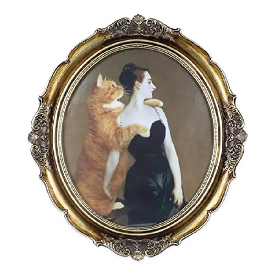 

Винтажная фоторамка из бронзы под золото, антикварная, старинная, с стеклянной вставкой, для настольного размещения и настенного крепления, в стиле арт-деко.