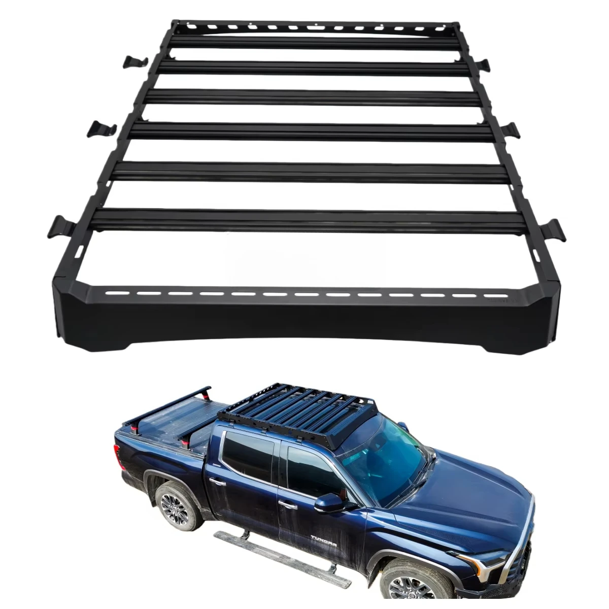 

STLF4x4 Offroad High Load-bearing Capacity Car Roof Rack Luggage Rack Roof Basket Roof Platform Car Carrier for Toyotas Tundra 2