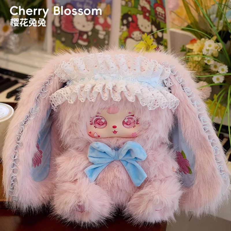 Samuel Bunny Elf 680% Series Vinyl Plush Blind Box Long Eared Rabbit Doll Cute Companion Doll Trendy Play Ornament Birthday Gift - Image 5