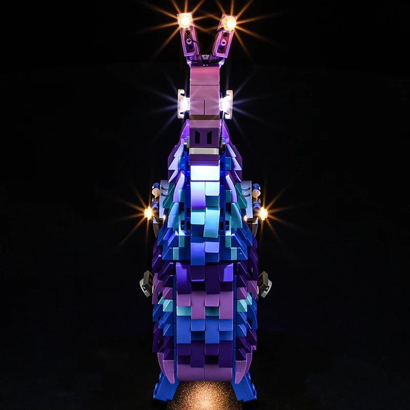 

Набор светодиодного освещения роскошного качества для Lego 77071. (только светодиодный светильник, модель без блоков). Идеально подходит и блестящее сияние.