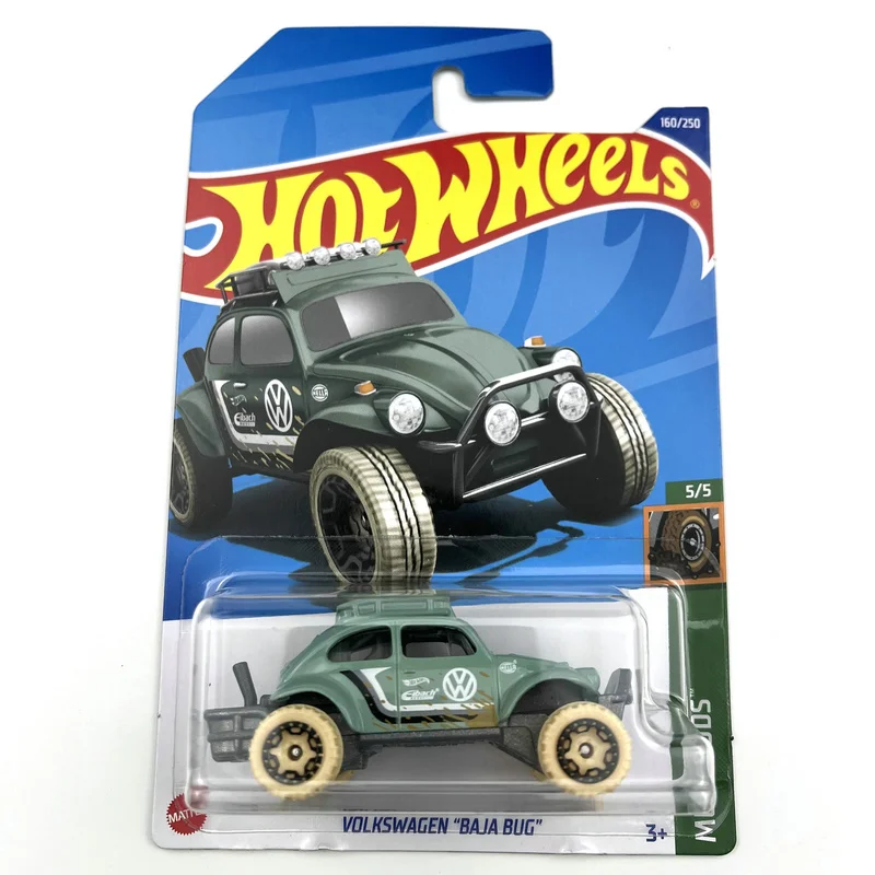 Hot Wheels Cars Volkswagen 1/64 Metal Die-cast Model Toy Vehicles