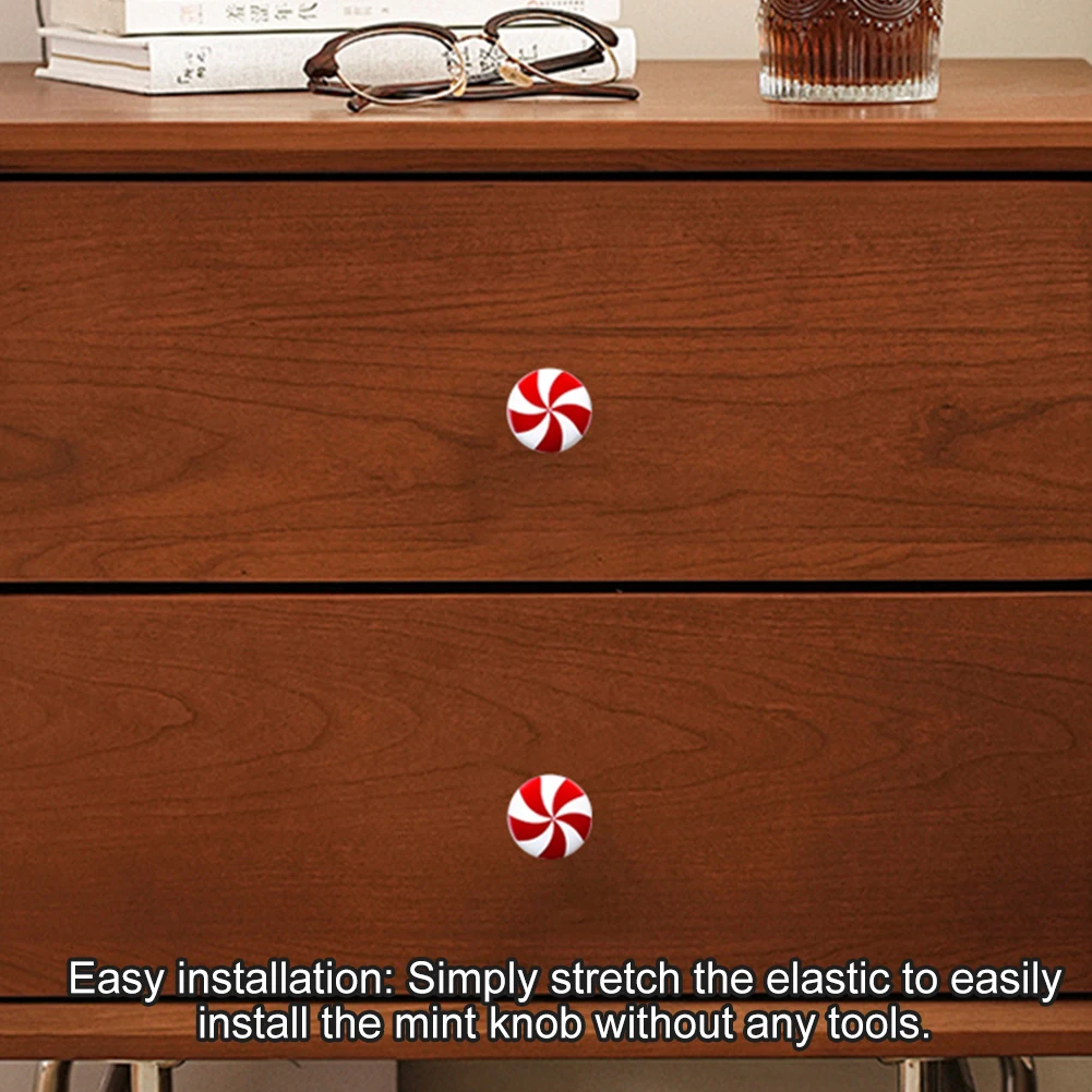 أغطية مقابض أبواب لعيد الميلاد - مراجعة Furniture Hardware Nut وسعره