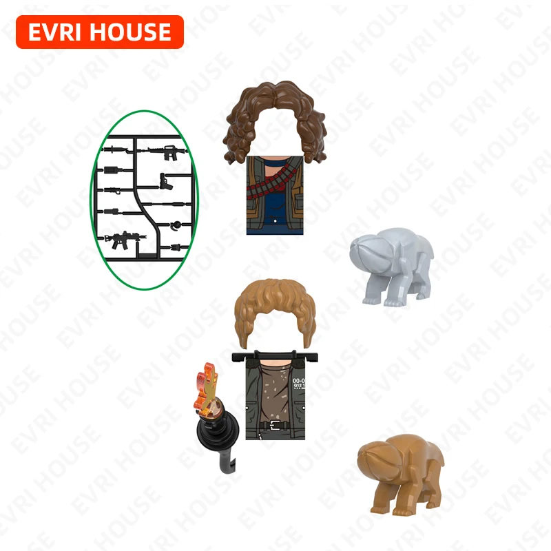 Tv Show Mini Buildi…