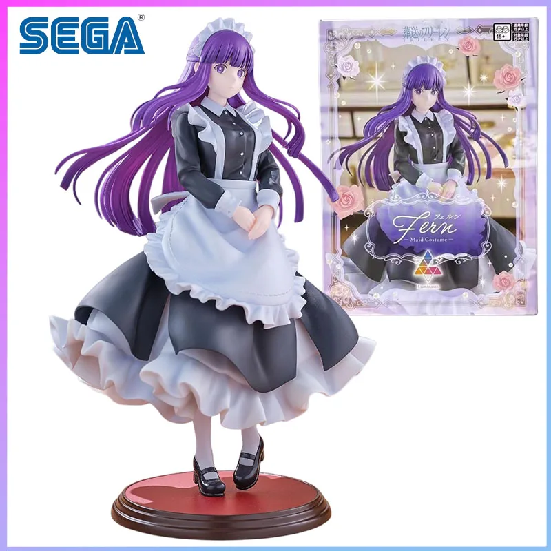 

SEGA In Stock Frieren Beyond Journey S End Luminasta Fern Maid Outfit in stock Model kit original garage kit Gifts Toys Model