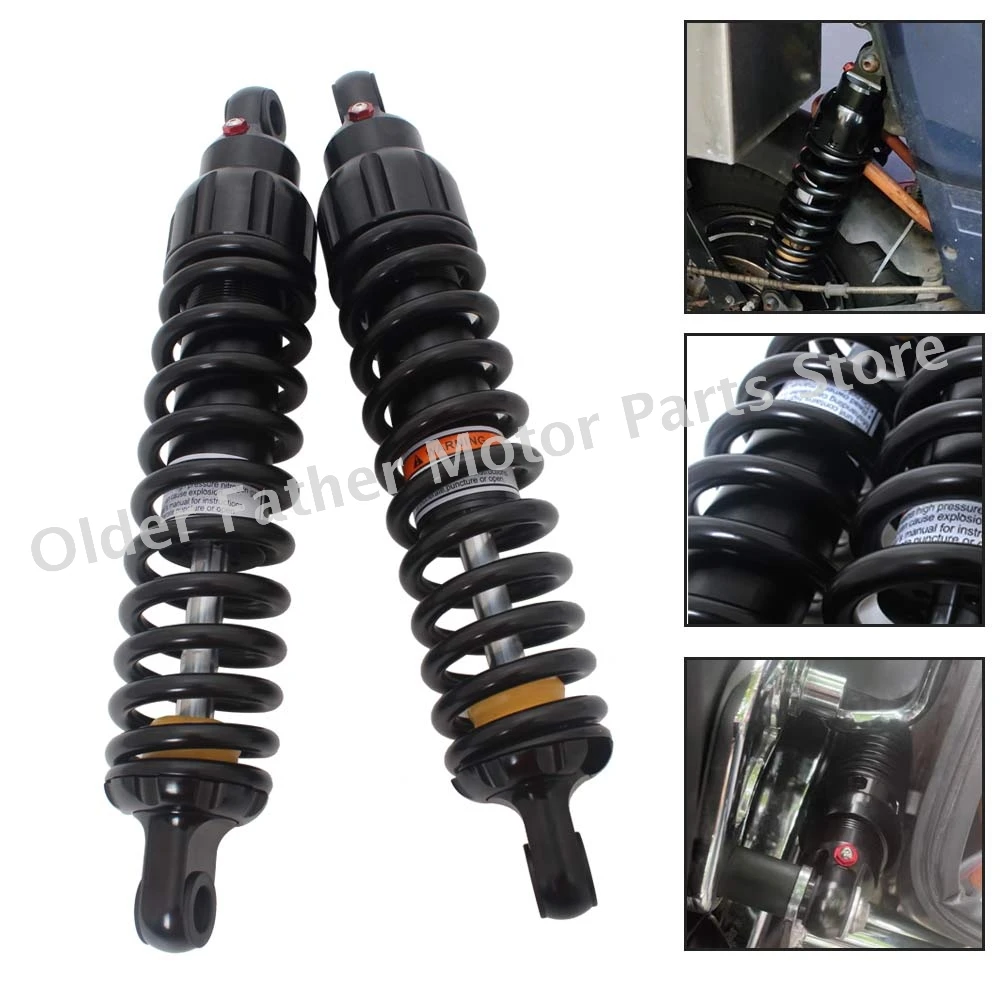 

343MM Motorcycle Shock Absorber Suspension Protection Rear Shocker Absorbers For Harley Sportster 883 1200 Dyna Electra Glide