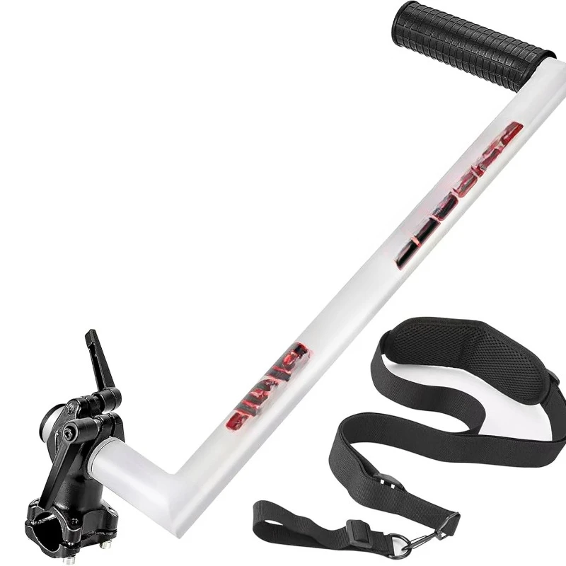 String Trimmer Handle,with Trimmer Shoulder Harness,Weed Eater Handle Extension for Trimming, Weedeater Handle Grip for Lawn Car