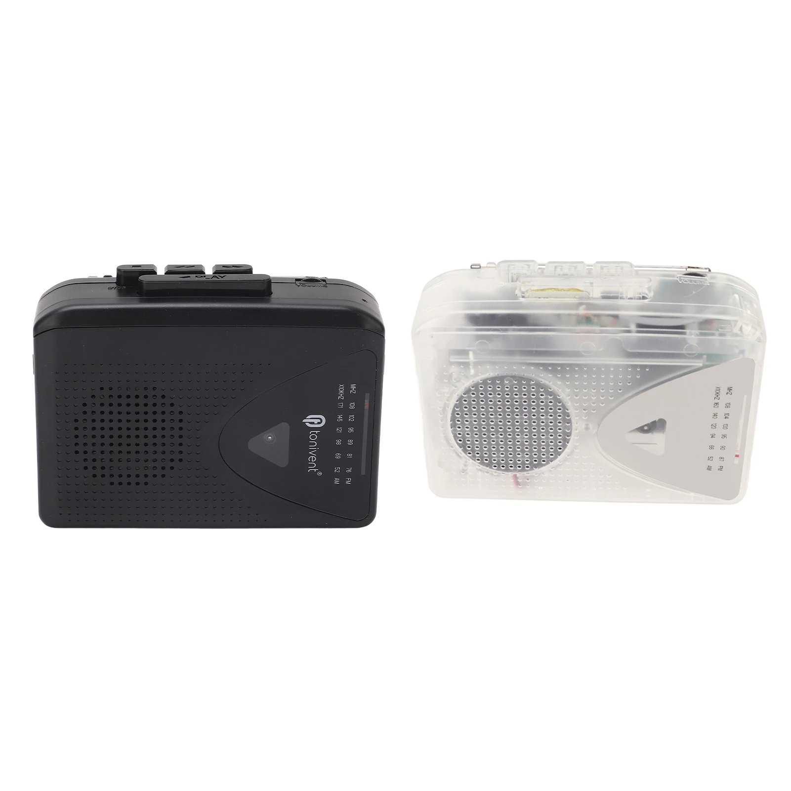 USB Cassette Player Portable Cassette Player FM AM Radio Stereo Cassette MP3 Tape Player with 3.5mm Jack and Speaker for Daily