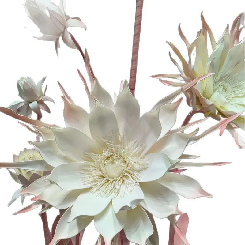 

paper flower decoration ins wind paper flower Internet celebrity clock in point wedding flower design props