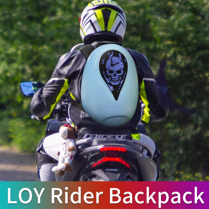 

LED Trave Backpack For woman Hard Shell Motorcycle Cycling Helmet eye School bag for Men Business Travel Hiking Laptop Backpack