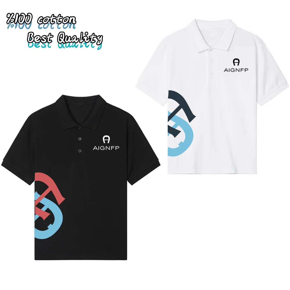 fashion baby boys summer clothes short sleeve kids lapel tops Daily vacation casual wear letter print Children polo shirt cotton