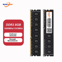 Walram DDR3 Memoria 8GB 4GB 1.5V 240pin 1600MHz PC3 Udimm DIMM Desktop Memory RAM DDR3