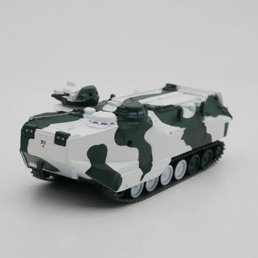 

1:72 Scale AAVP7A1 Military Combat Tracked Amphibious Landing Troops-carrying Assault Armored Tank Fighting Vehicle Model Gift