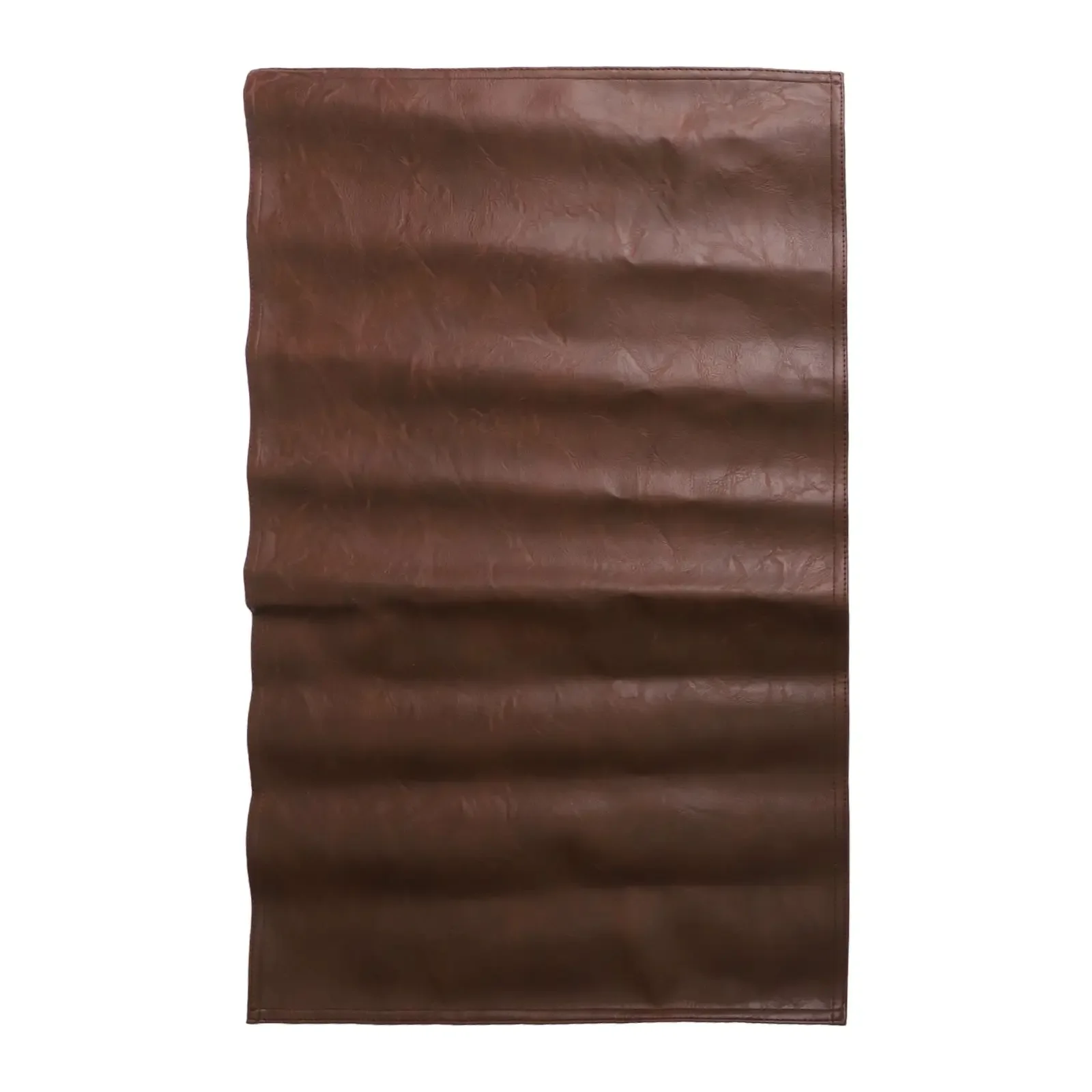 

Black Faux Leather Protector Furniture Slipcovers Washable Fabric Easy To Maintain Furniture Protection Punch-free Installation
